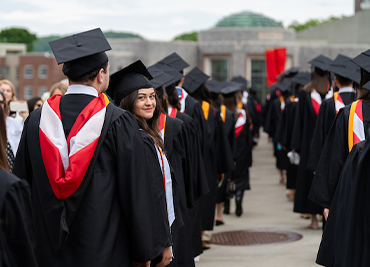 image of Marist graduate student